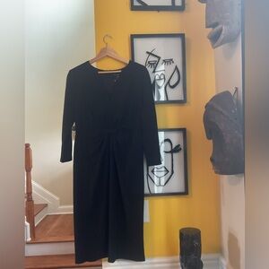 Maggy London Zoey Tuxedo Dress NWT Size 10